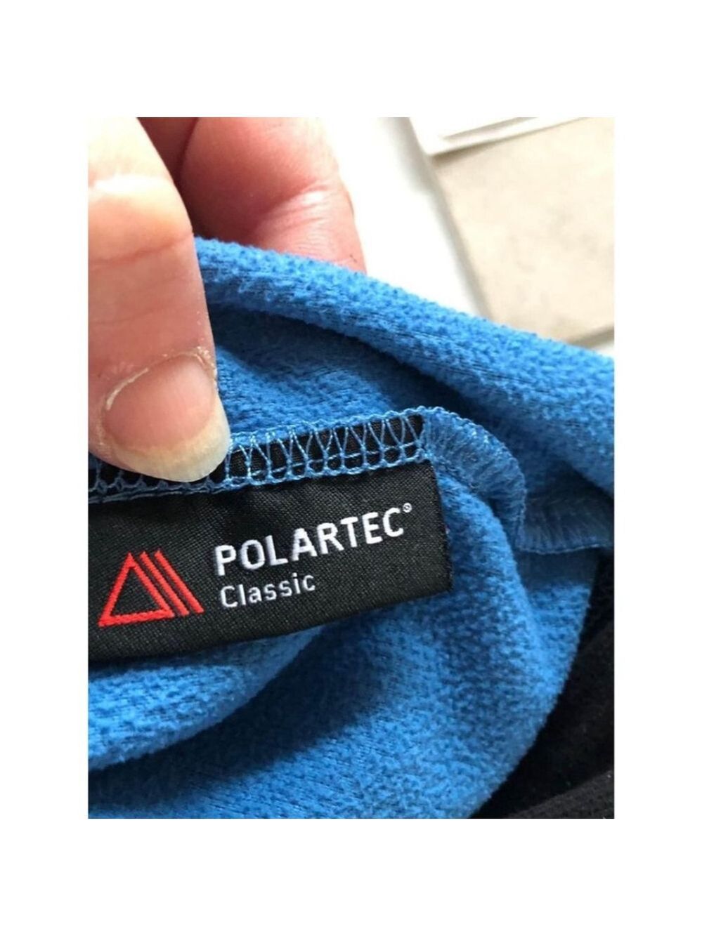 the north face polartec classic jacket women’s size S/P - Picture 4 of 6